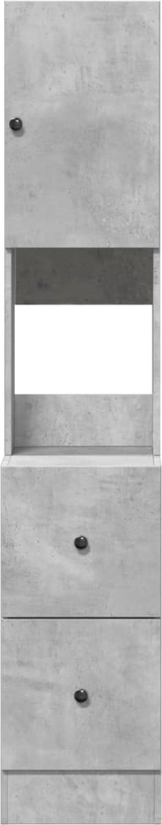 vidaXL Küchenschrank Grau Sonoma 35x50x180 cm (840763) ab 68,99 € | Preisvergleich bei