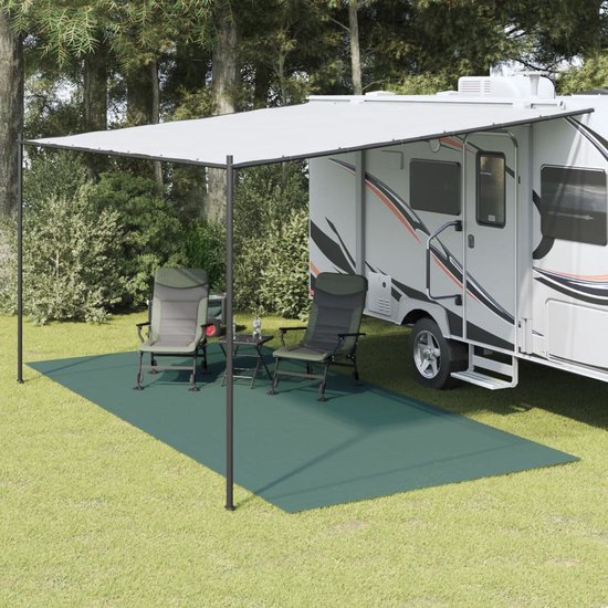 vidaXL - Tenttapijt - 5,5x2,5 - m - groen van Vidaxl — afbeelding 3