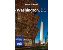 Travel Guide- Lonely Planet Washington, DC