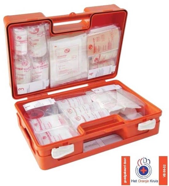 BHV-A EHBO-koffer | A4 | Oranje Kruis Gecertificeerd
