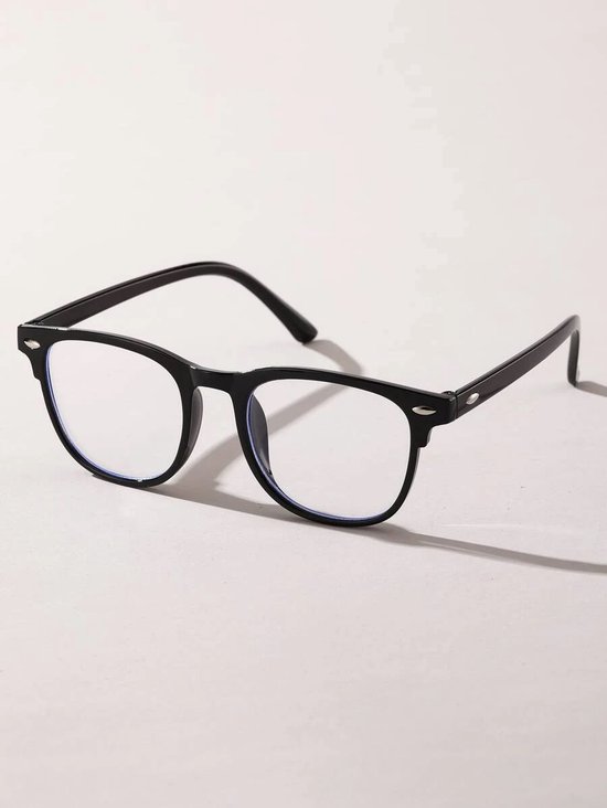 Blauw Licht Bril Zonder Sterkte ZWART | Unisex | Blue Light Glasses | Compter Bril