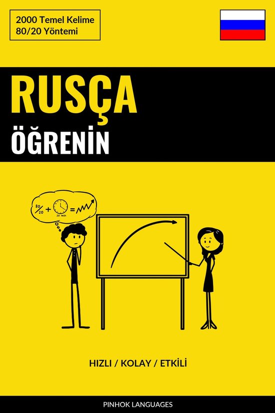 Rusça Öğrenin - Hızlı / Kolay / Etkili - cover