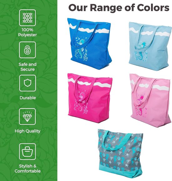 BAGSMART Reistas, handbagagetas, dameshandtas, tote bag, opvouwbare en rekbare boodschappentas, verhuistas, grote handtas voor werk, reizen, winkelen, school, zwart, Medium
