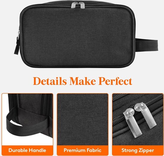 Trousse rasage de voyage blaireau Silvertip Fibre rasoir fusion savon à
