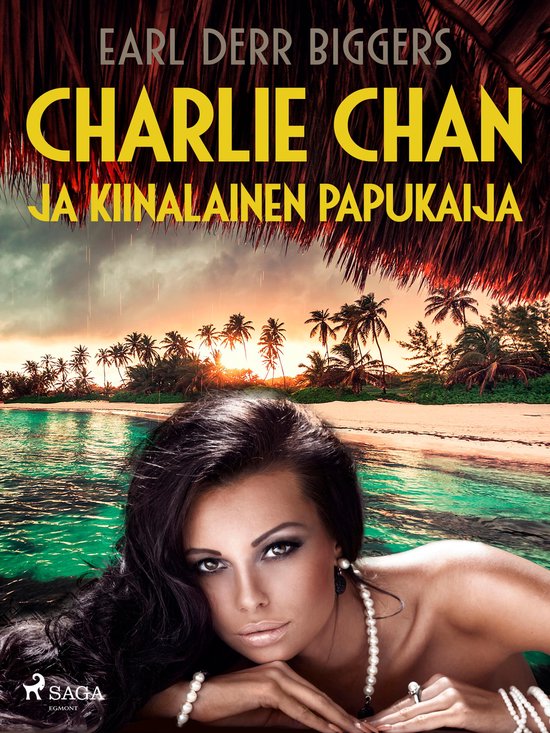 Charlie Chan 2 - Charlie Chan ja kiinalainen papukaija - cover