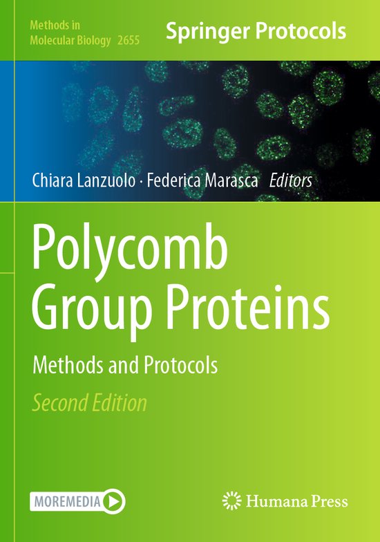 Methods in Molecular Biology- Polycomb Group Proteins | 9781071631454 ...
