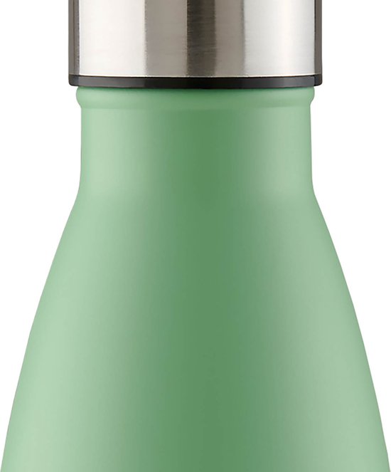 Blumtal Thermosfles - Met dubbele wand - Thermosbeker Koffie, Thee en Koele dranken - Travel Mug - 350ml - Summer Green - Groen