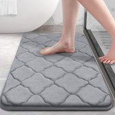 Mateju Chenille Antislip Badmat, Absorberende Douchemat