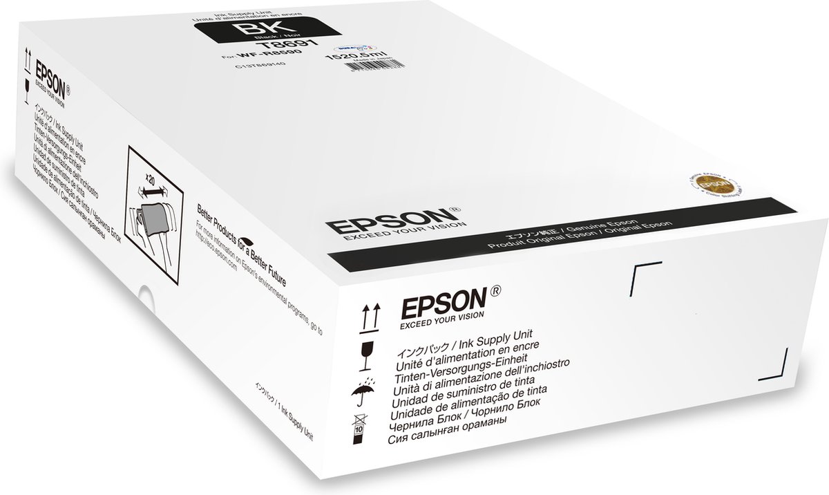 Ink Cart/WF-R8590 Black XXL