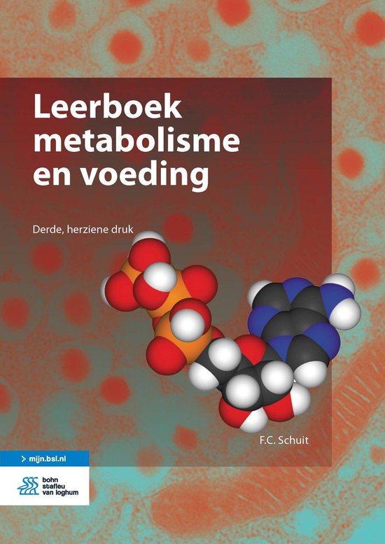Leerboek metabolisme en voeding - cover