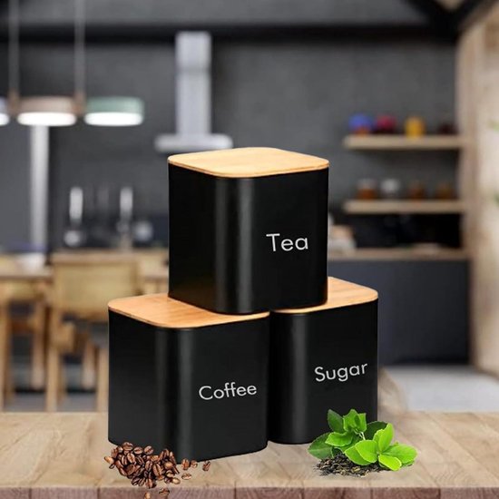 Simcat 800 ml keramische koffiebonen container, voorraaddozen met deksel, luchtdicht, voor koffie, suiker, thee, specerijen, noten, bonen