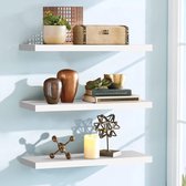 Toiletpapier houder plank wc roll muur mount hout drijvende rek voor badkamer DROP