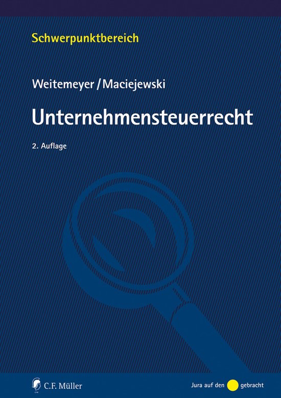 Unternehmensteuerrecht - cover