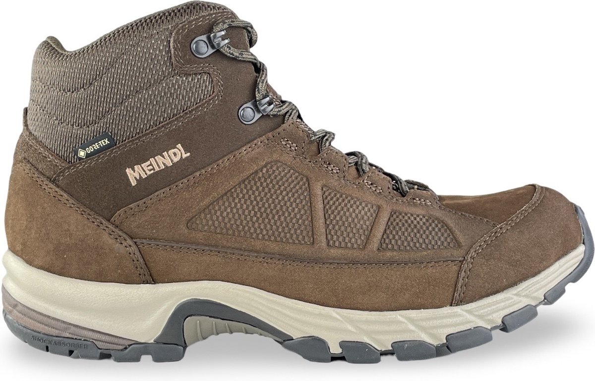 Meindl 5566 Orlando Men Mid GTX Comfort Fit Donkerbruin Bruindonkerbruin