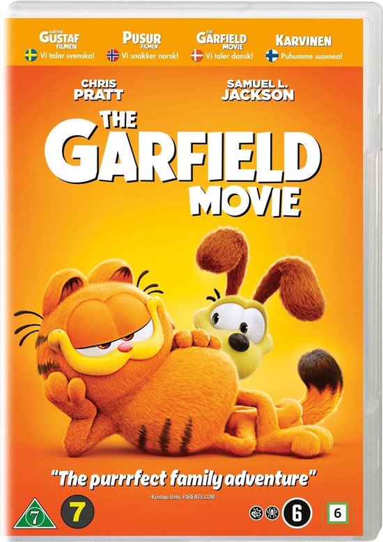 Foto: The garfield movie dvd 