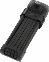 AXA Fold 85 - Vouwslot - Fietsslot - Voor elk type Fiets - Met Houder - 85 cm lang - Zwart