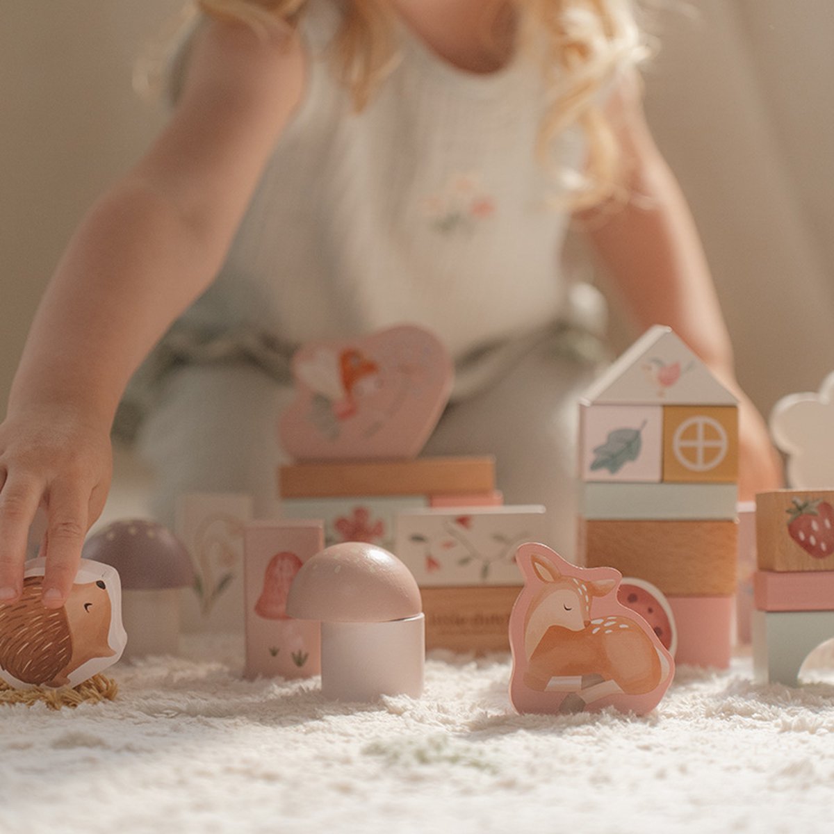 Little Dutch Bouwblokken - Fairy Garden FSC — afbeelding 8
