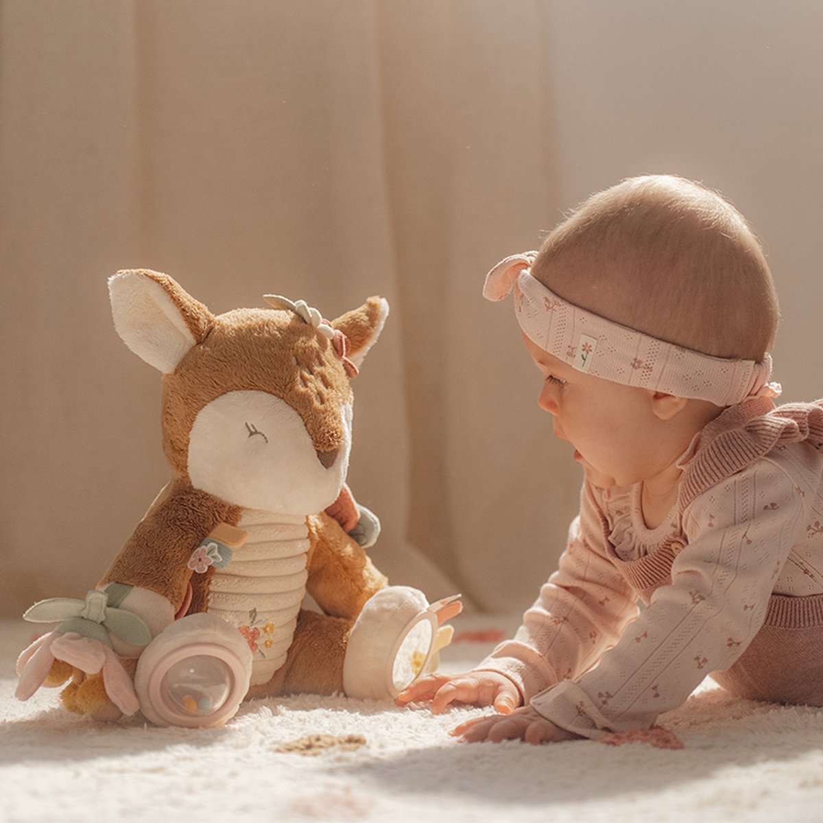 Little Dutch Activiteitenknuffel Hert - Fairy Garden — afbeelding 5