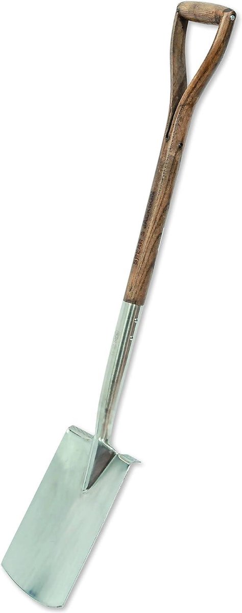 Graven Spade - Traditionele Graf Schep met Ergonomisch Handvat van DeWit — afbeelding 3