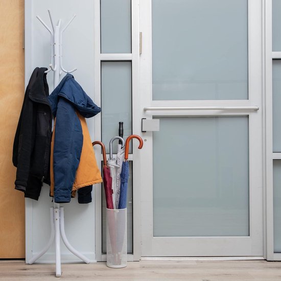 Massieve Houten Balken in De Vorm Van Een Vierkante Poort of Een