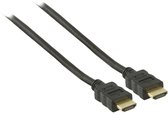 Valueline High Speed HDMI-kabel met ethernet HDMI-connector - HDMI-connector 3,00 m zwart