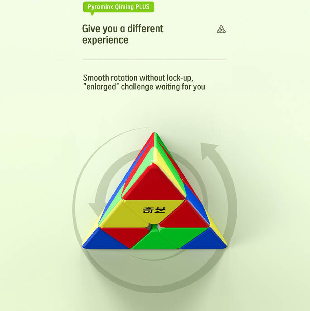 QiYi QiMing Pyraminx PLUS