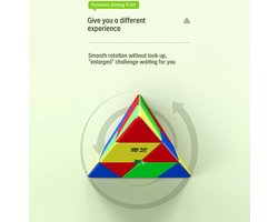 QiYi QiMing Pyraminx PLUS