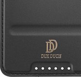 Dux Ducis - Coque de téléphone adaptée au Sony Xperia 10 VI - Skin Pro Book Case - Zwart