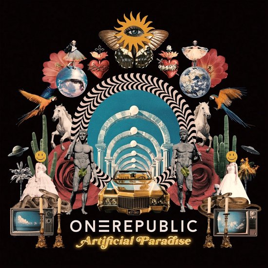 OneRepublic - Artificial Paradise (LP) (Coloured Vinyl)