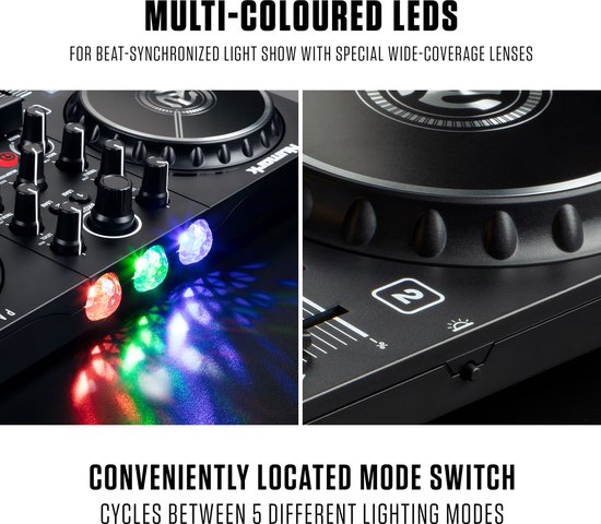 Numark Party Mix II - DJ Controller - Perfecte DJ-Set voor
