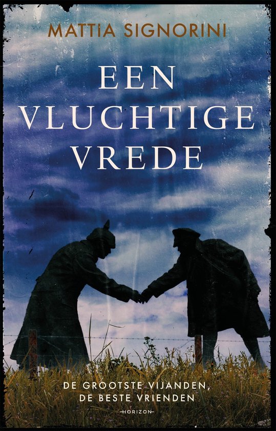 Een vluchtige vrede - cover