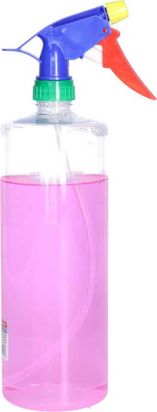 Plasticforte Plantenspuit met een inhoud van 1000 ml - transparant