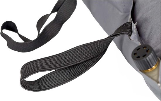 Coussin de camping Bo-Camp - Deluxe - Auto-remplissage