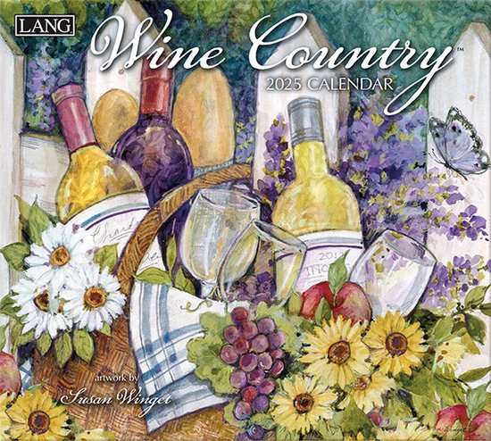 Foto: Wine country kalender 2025