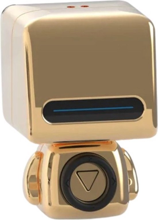 Mobility on Board, Draadloze Bluetooth Luidspreker Robot Model, Goud