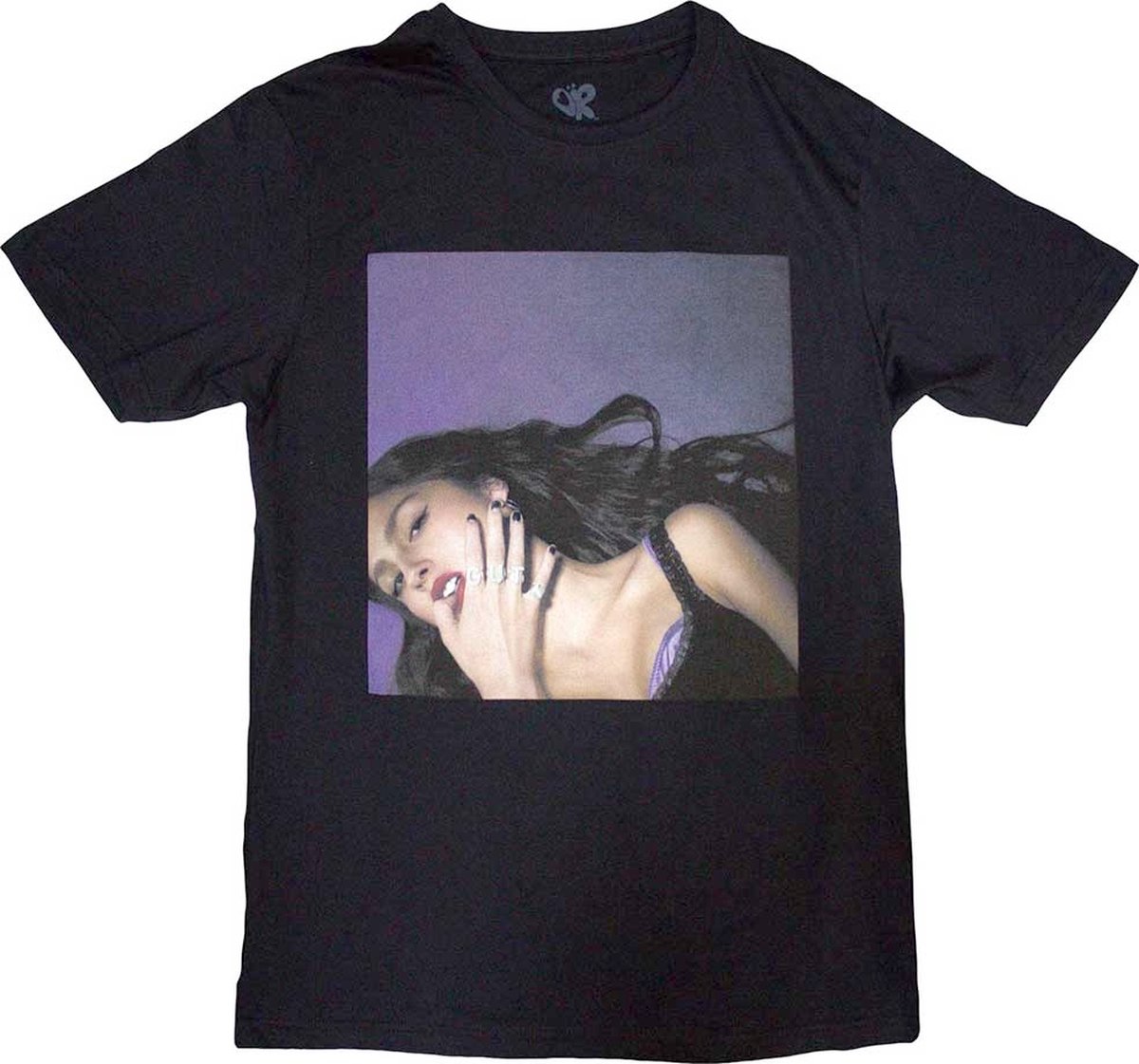 Olivia Rodrigo - Guts Album Cover Heren T-shirt - S - Zwart