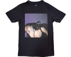 foto van Olivia Rodrigo - Guts Album Cover Heren T-shirt - S - Zwart
