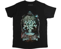 Alice In Chains - Spore Planet Heren T-shirt - XL - Zwart