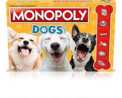 Monopoly Dogs Edition (Engelstalig)