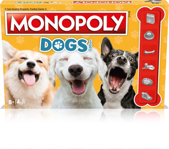 Monopoly Dogs Edition (Engelstalig)