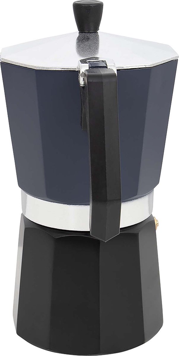 Bo-Camp - Industrial - Percolator - Hudson - Aluminium - Blauw - 9 Kopjes van Bo-Camp — afbeelding 4