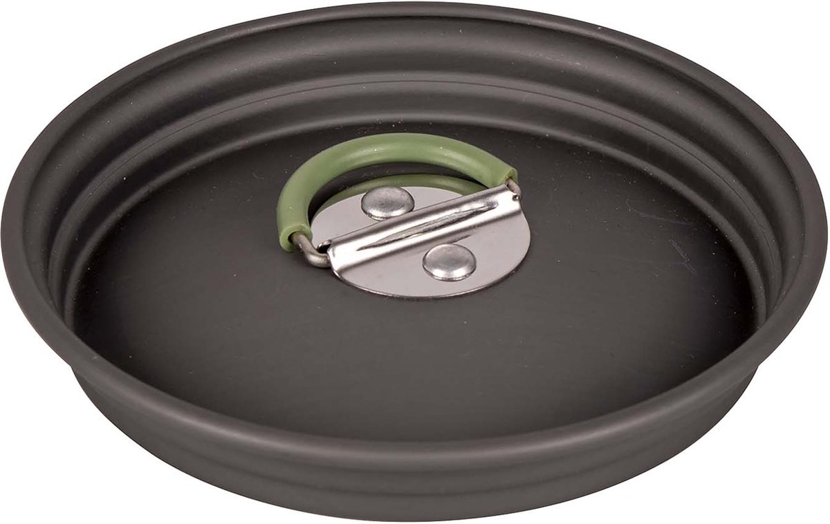 Bo-Camp Pannenset - Explorer - 2-Delig - Hard anodized - Aluminium