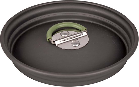 Bo-Camp - Pannenset - Explorer - 2-Delig - Hard anodized - Aluminium van Bo-Camp — afbeelding 5