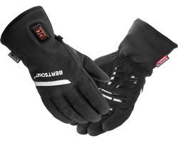 Verwarmde Handschoenen - Verwarmde Fietshandschoenen | Dual Heating | 3.000 mAh | Wind & Waterdicht | L