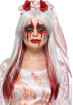 Smiffys - Blood Drip Bride Kostuum Make-up Kit - Multicolours