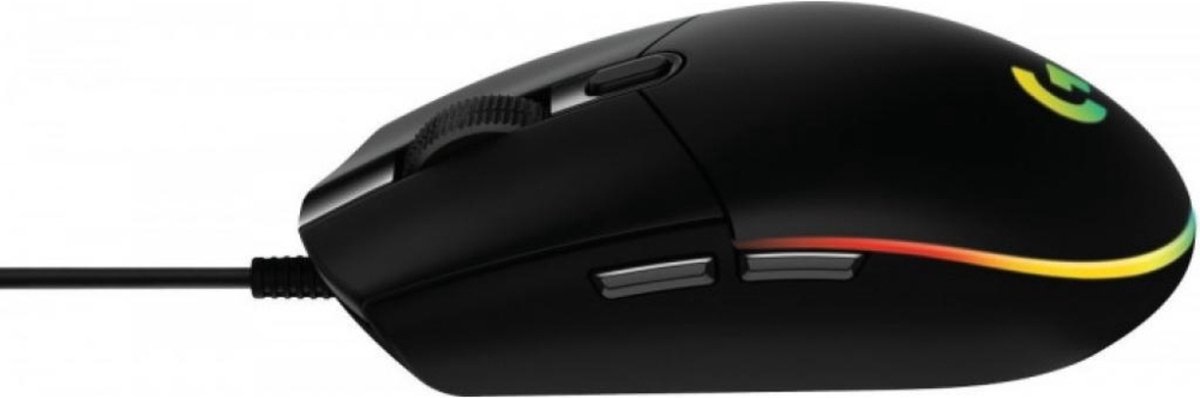 Logitech G102 LIGHTSYNC Gaming Muis thumbnail 3