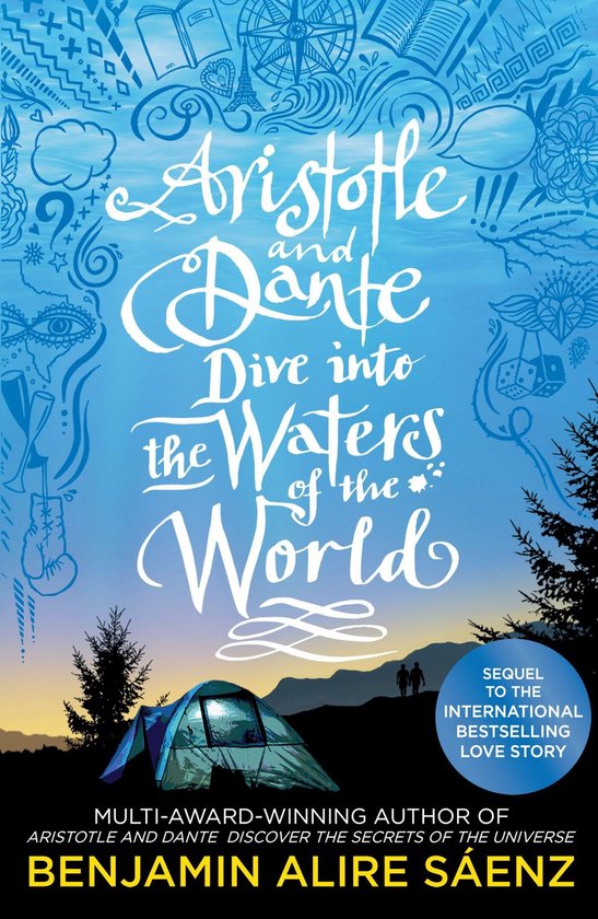 Aristotle and Dante Dive Into the Waters of the World - cover