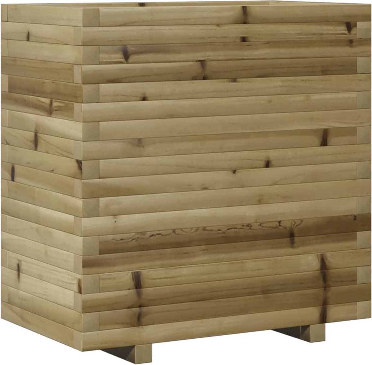 VidaXL Plantenbak 70x40x72 cm geïmpregneerd grenenhout