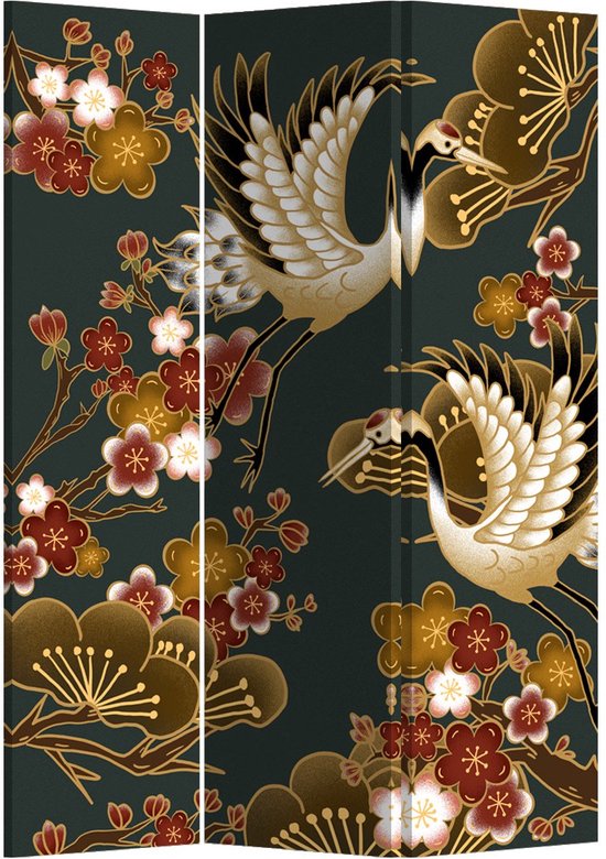 Fine Asianliving Kamerscherm Scheidingswand Canvas Fine Asianliving Kamerscherm Scheidingswand Canvas