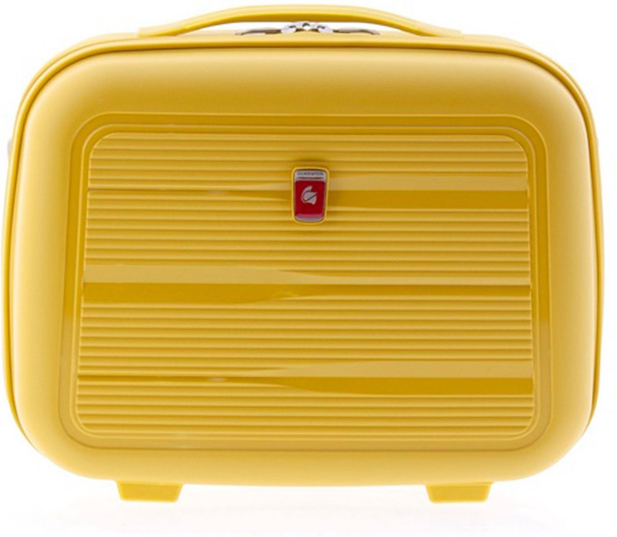 Gladiator Bionic Beautycase - Eco Friendly Recyclebaar PP - Geel